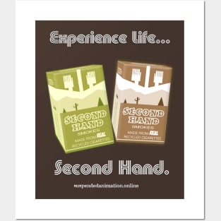 Second Hand Smokes Experience Posters and Art